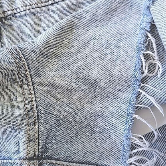 Garage Grace Blue Mom Short size 00 - Picture 12 of 13